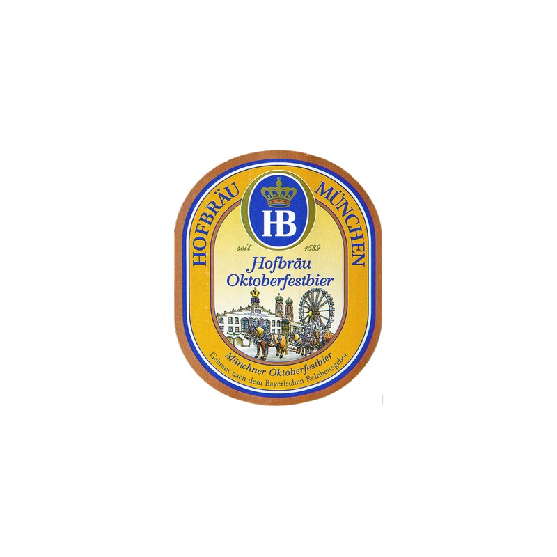 HOFBRAU MUNCHEN OKTOBERFEST 4/6PK* 330 mL (24)