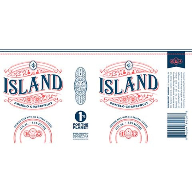 Island Pomelo Grapefruit 12OZ SINGLE CAN