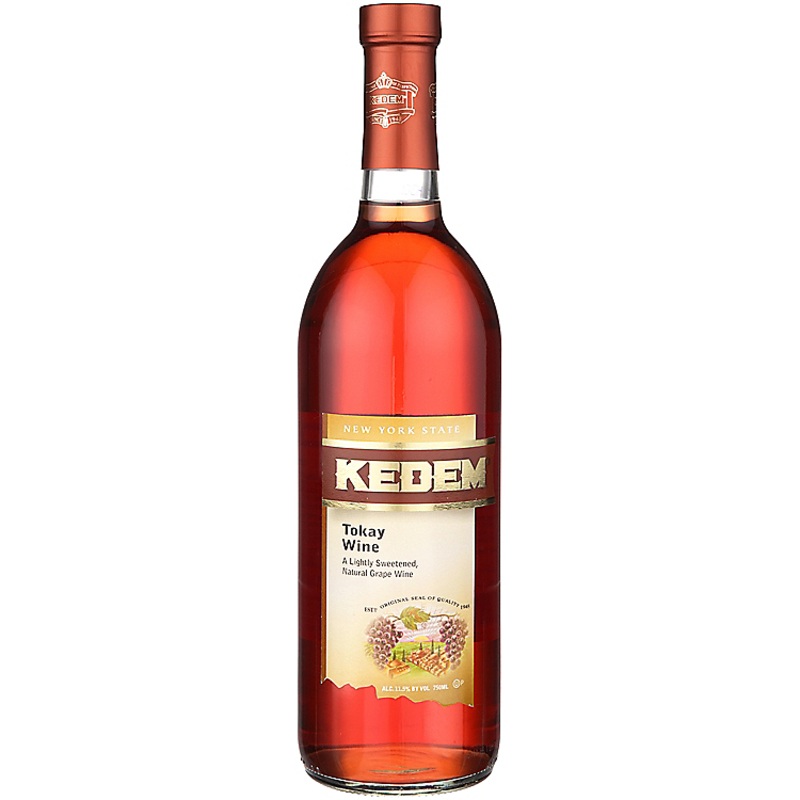 KEDEM TOKAY NEW YORK 750ML 750ML