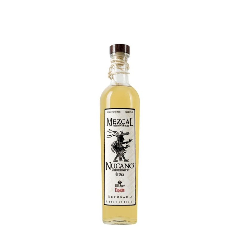 Nucano Espadn Reposado Mezcal 750mL