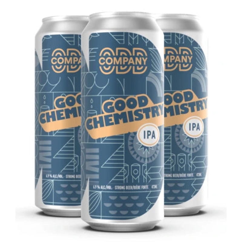 ODD COMPANY GOOD CHEMISTRY IPA 473ML 4PK CAN @ Airdrie [1056515] 1892 ml