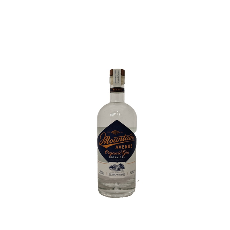 Old Town Distilling Mountain Avenue Organic Gin 750ML