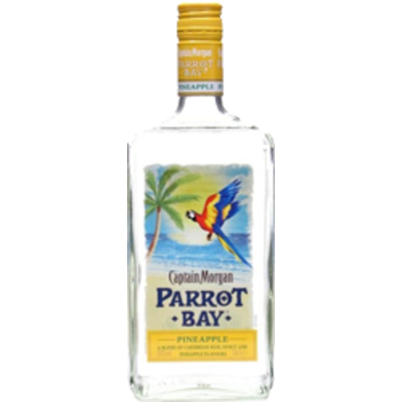 Parrot Bay Pineapple 750ml Bottle