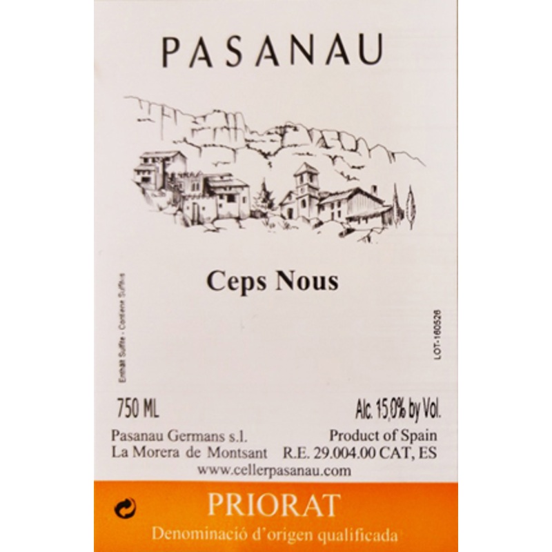 PASANAU CEPS NOUS 2018 750 mL