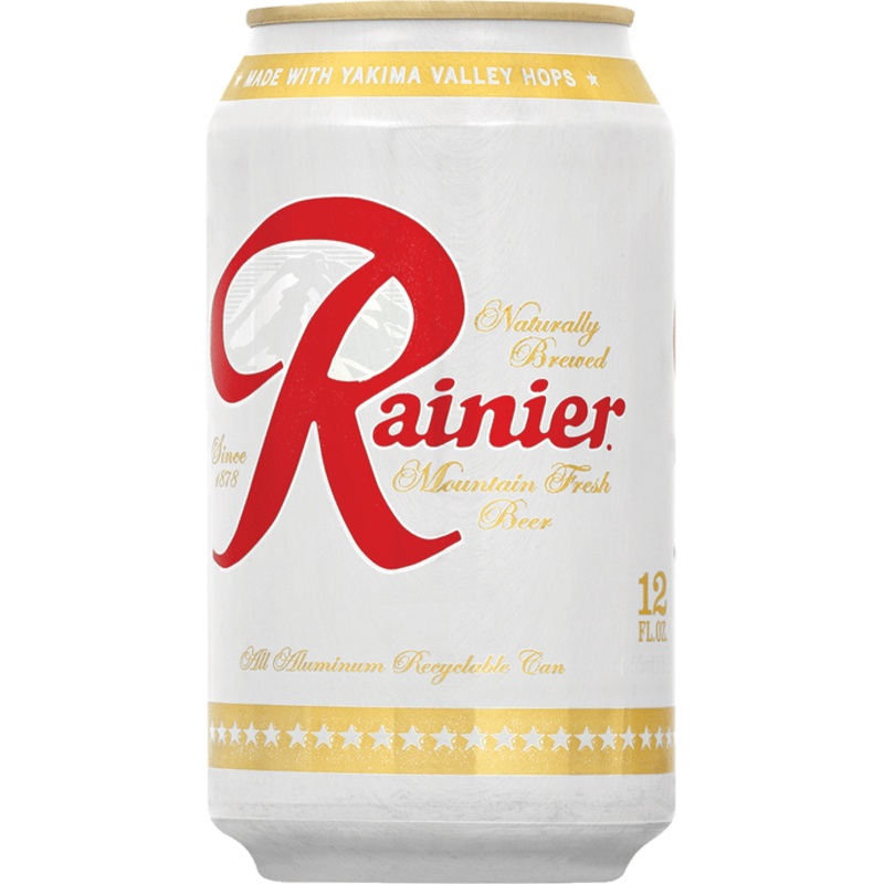 RAINIER 8 CANS
