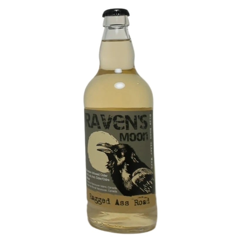 RAVENS MOON RAGGED ASS ROAD CIDER 500ML BT @ Lethbridge [1009958] 500 ml