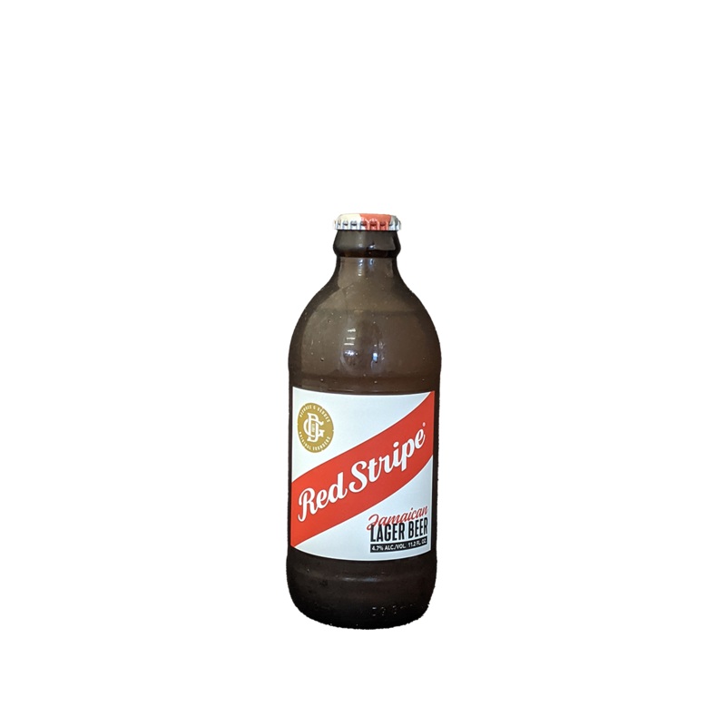 Red Stripe 6 Pack Bottles