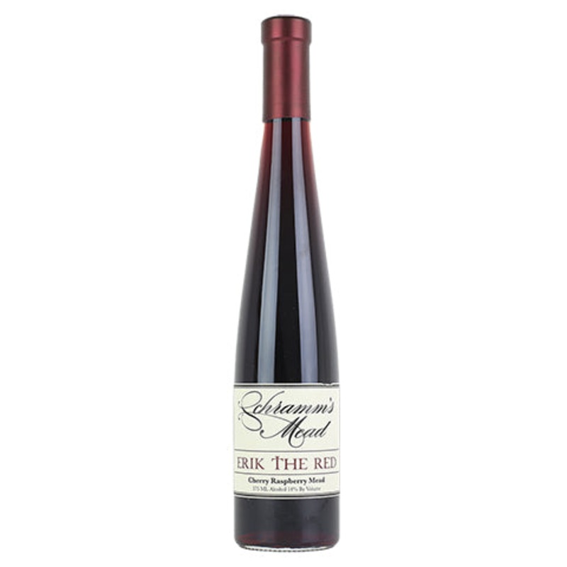 Schramm’s Erik The Red Cherry Raspberry Mead 375ML BTL
