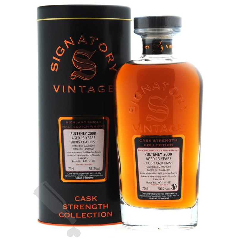 Signatory Pulteney 13YR 750ML 750ml Bottle