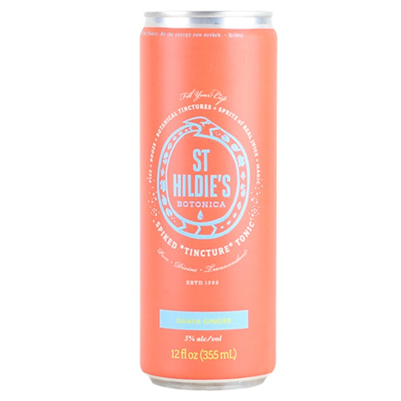 St. Hildie’s Guava Ginger Hard Seltzer 12OZ SINGLE CAN