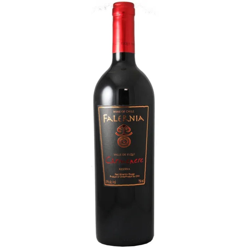 VINA FALERNIA RESERVA CARMENERE 750ML @ Windermere [1010477] 750 ml