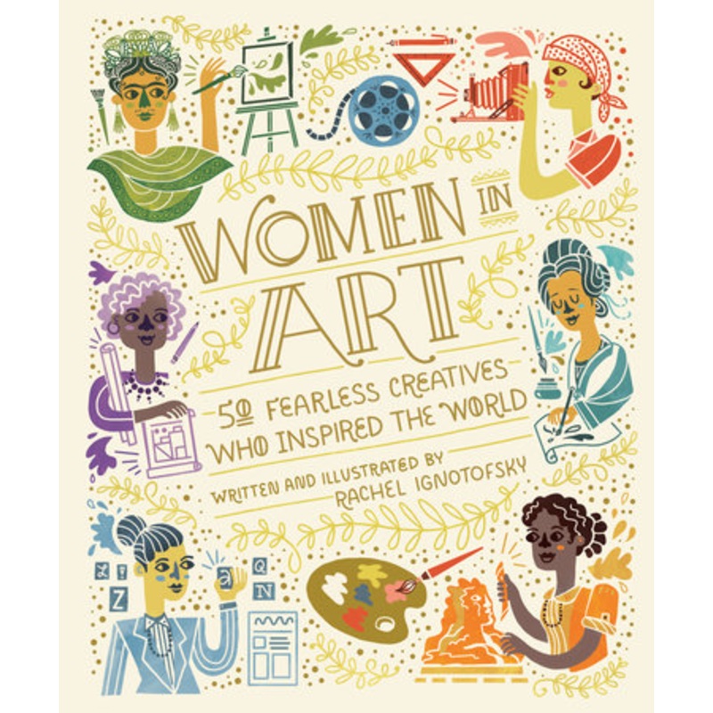 Women in Art Book