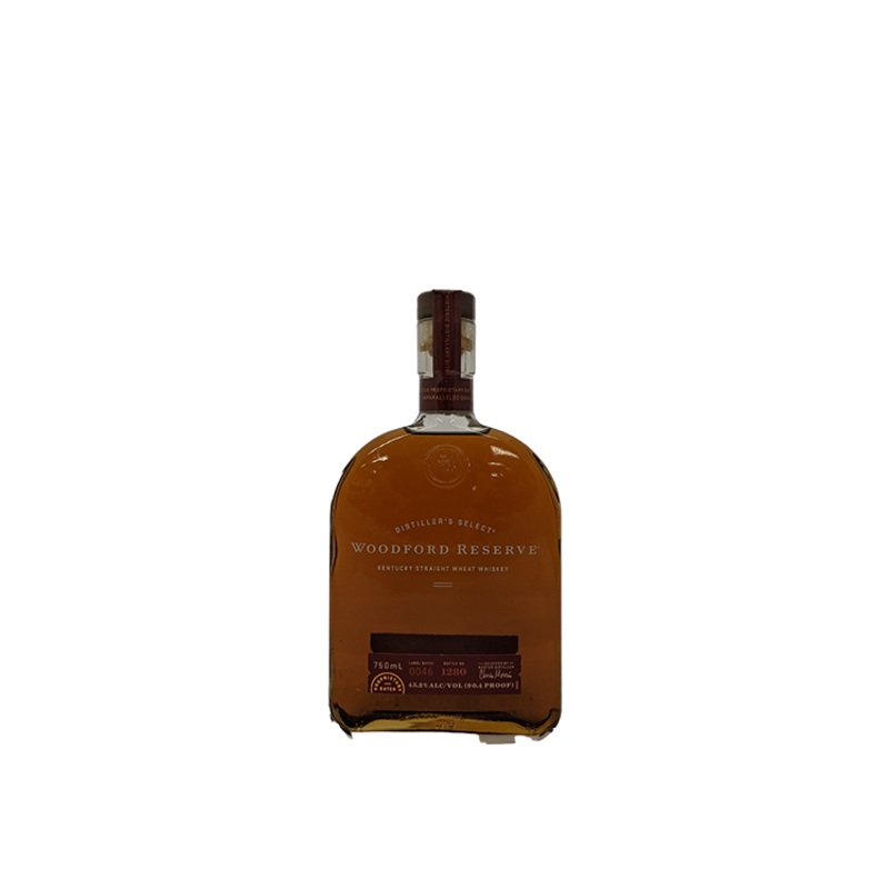 Woodford Reserve Straight Wheat Whiskey 750ML