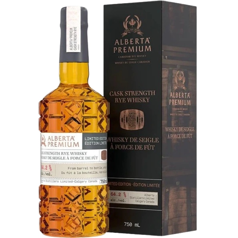 ALBERTA PREMIUM LIMITED EDITION CASK STRENGTH WHISKY 750ML @ Southgate [1050455] 750 ml