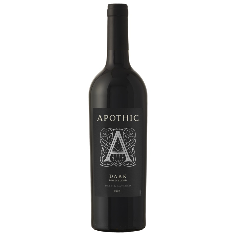 Apothic California Dark 21 750ML 750ml Bottle