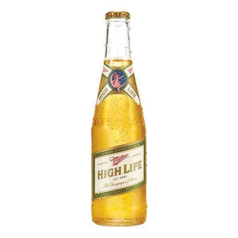 Beer DOM Miller High Life Btl 6pk