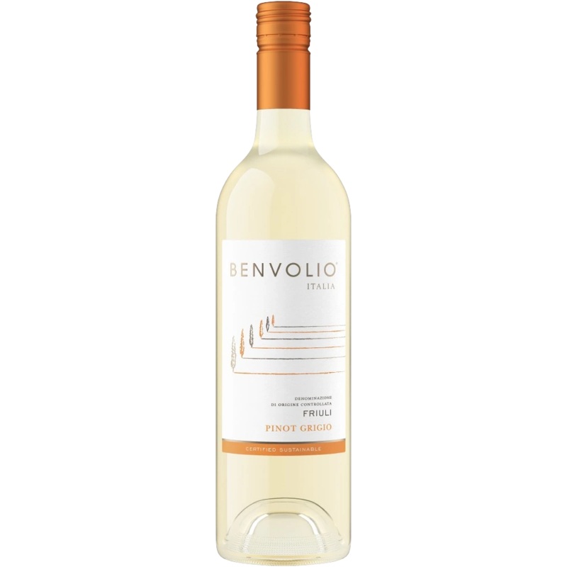 BENVOLIO PINOT GRIGIO 750ML @ Emerald Hills [1049148] 750 ml