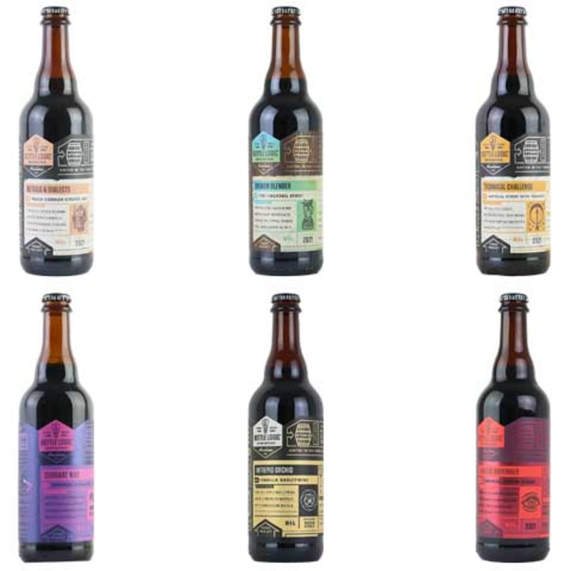 Bottle Logic Barrel Aged Gift Box Set 6PK 500ML BTL