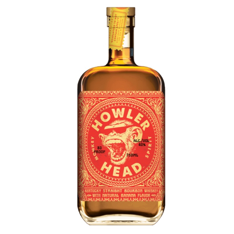 Bourbon Howler Head Banana