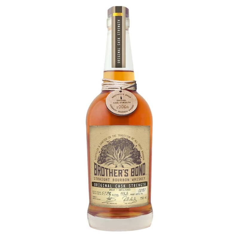 Brother’s Bond Cask Strength Bourbon By Ian Somerhalder & Paul Wesley