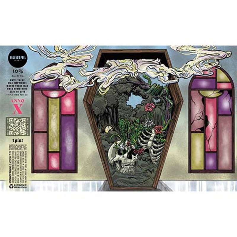 Burial Until There Was Emptiness Where There Was Once Something Left To Give TIPA 16OZ SINGLE CAN