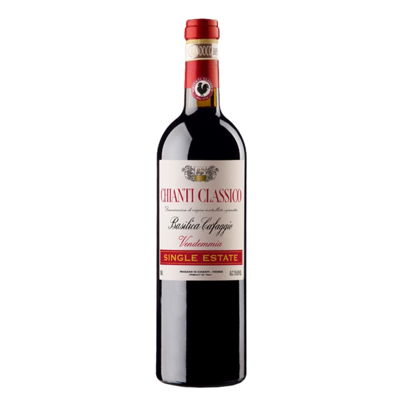 CAFAGGIO CHIANTI CLASSICO SINGLE ESTATE 2019 750ML 750ML