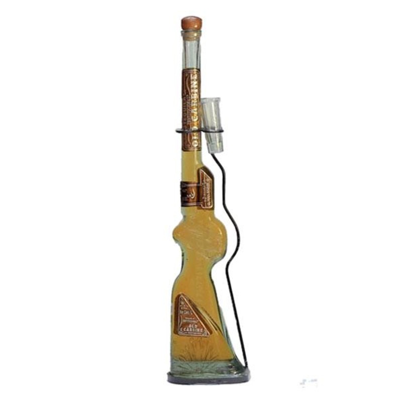 CARBINE GOLD TEQUILA 1 LITRE WITH STAND
