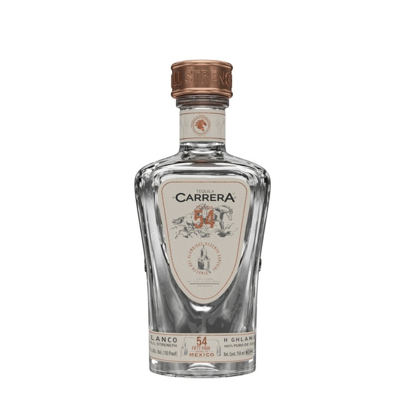 Carrera Tequila Blanco Still Strength 750mL