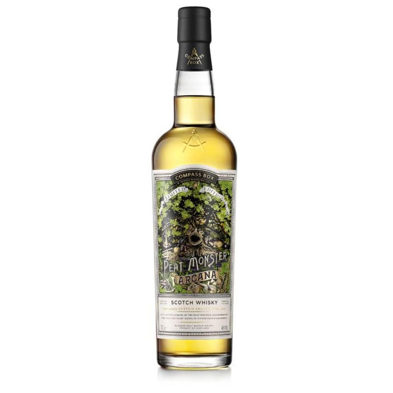 Compass Box The Peat Monster Arcana