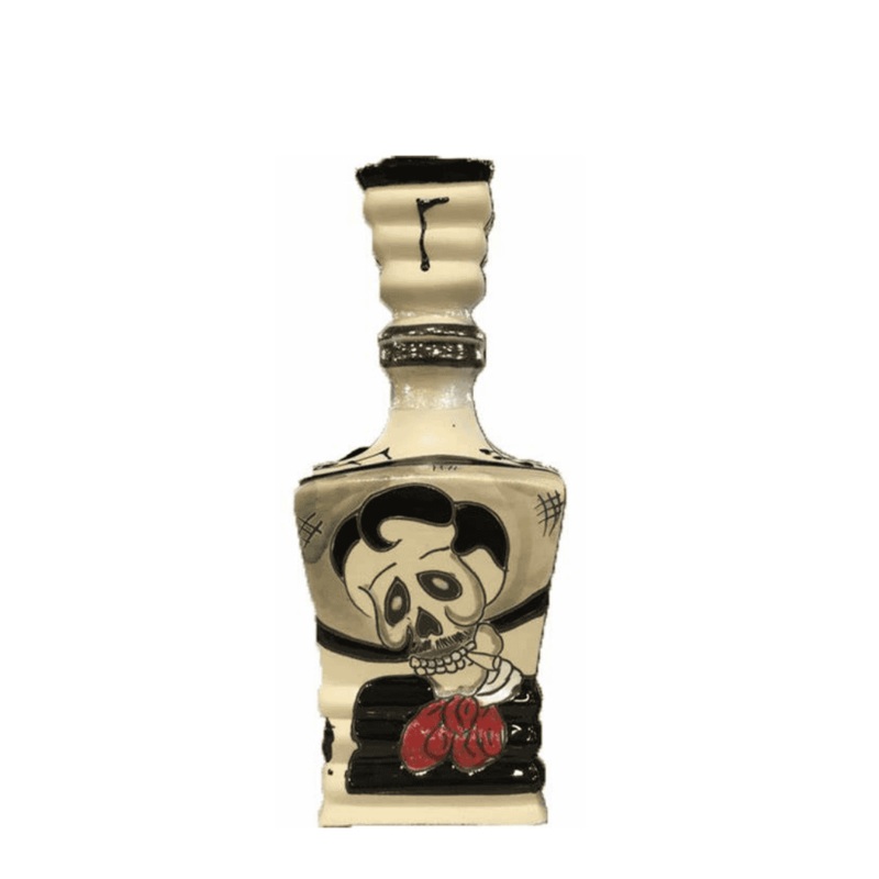 Dinastia Real Master Premium Extra Aged Tequila Ceramic Dia de los Muertos Catrin 750ml