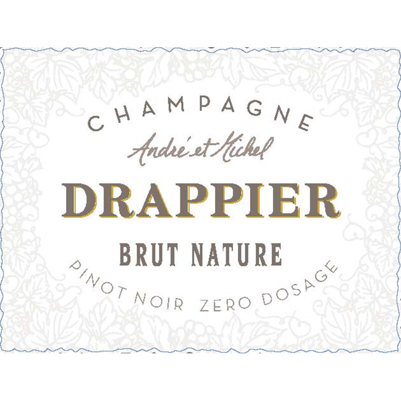 DRAPPIER BRUT NATURE ZERO DOSAGE 750 mL