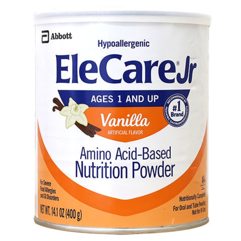 EleCare Jr Vanilla (ages 1 and up) 14.1OZ CAN