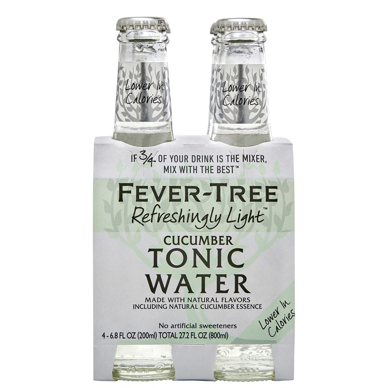 FEVER TREE CUCUMBER TONIC WATER 200ML 4PK BTL @ St. Albert [1026310] 800 ml