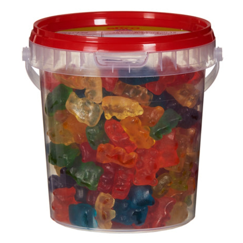 Gummy Bear Bucket Dispenser