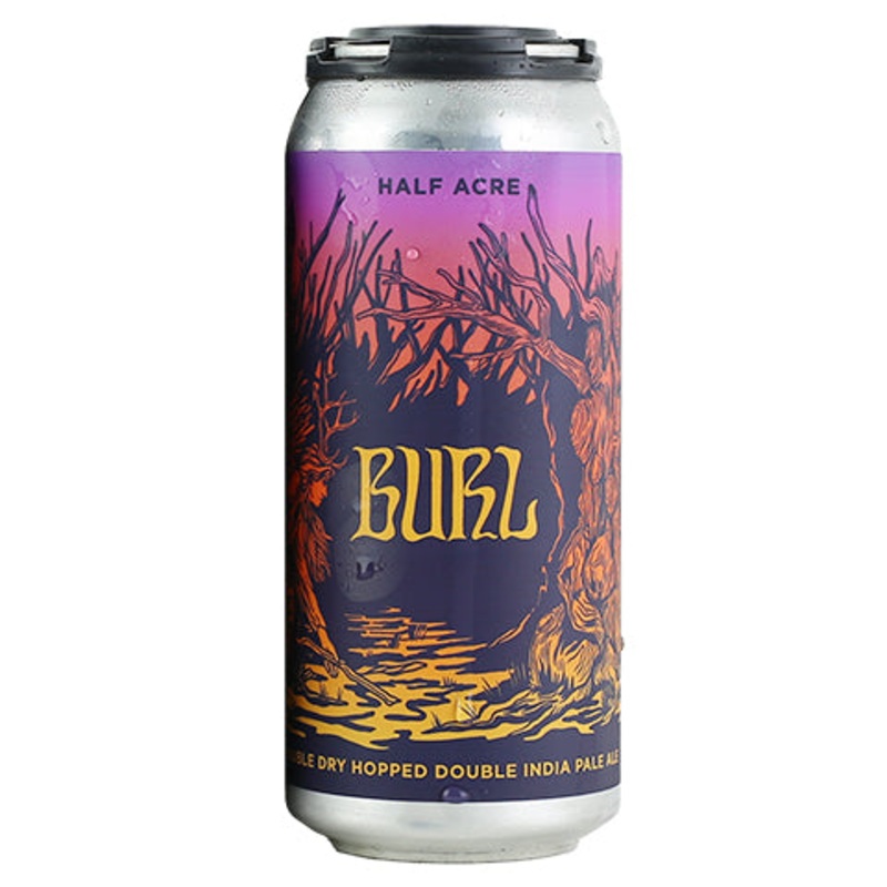 Half Acre Burl IPA 16OZ SINGLE CAN