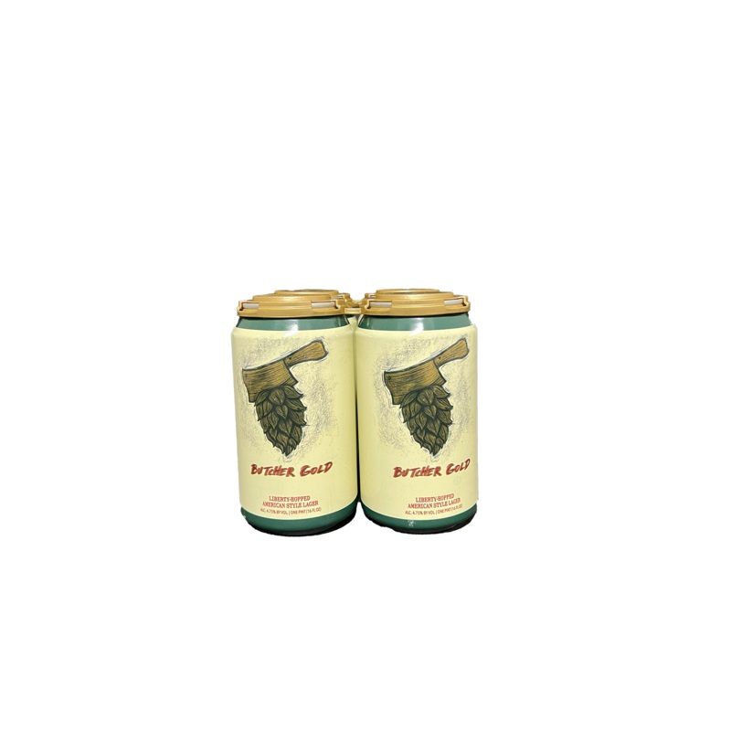 Hop Butcher Butcher Gold 4 Pack Cans