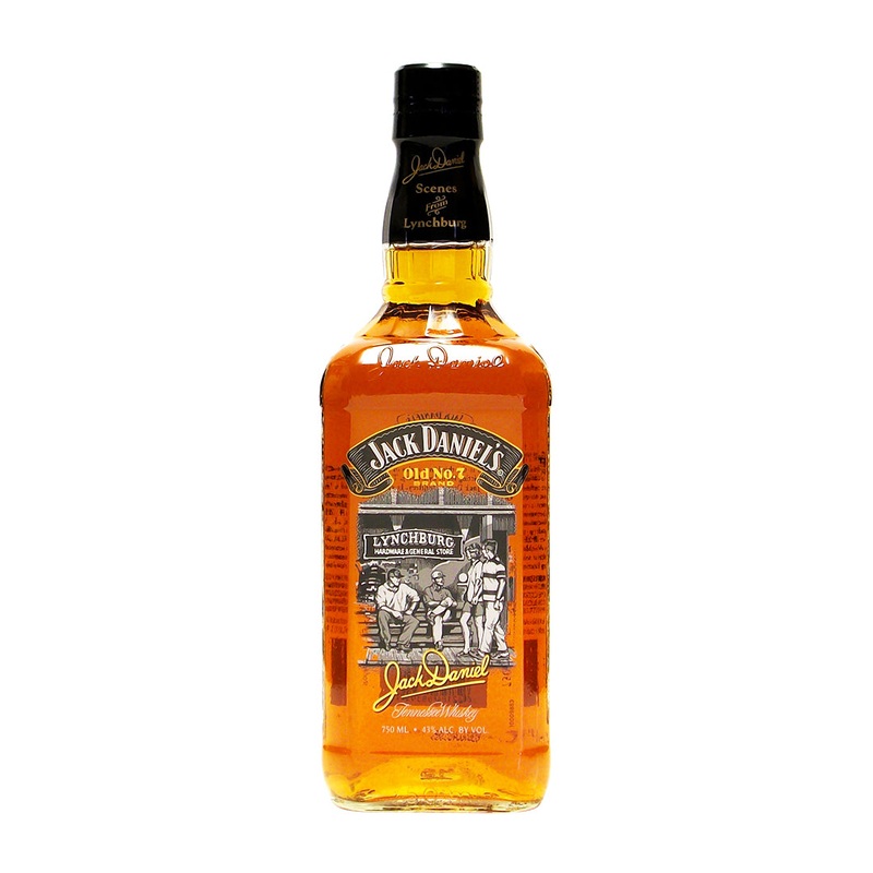 Jack Daniel’s Scenes From Lynchburg Number 3 750ML Signed Bottle by Jimmy Bedford