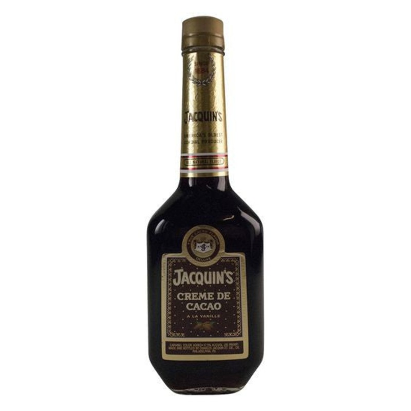 Jacquin Creme De Cacao Brown