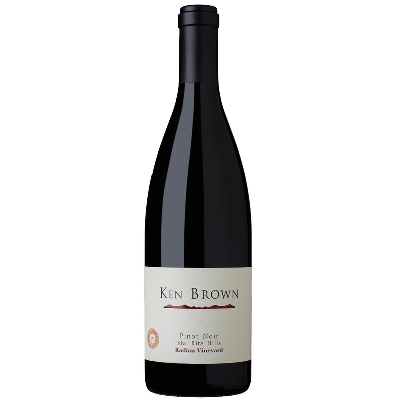 Ken Brown Pinot Noir Radian Vineyard 18 750ML 750ml Bottle