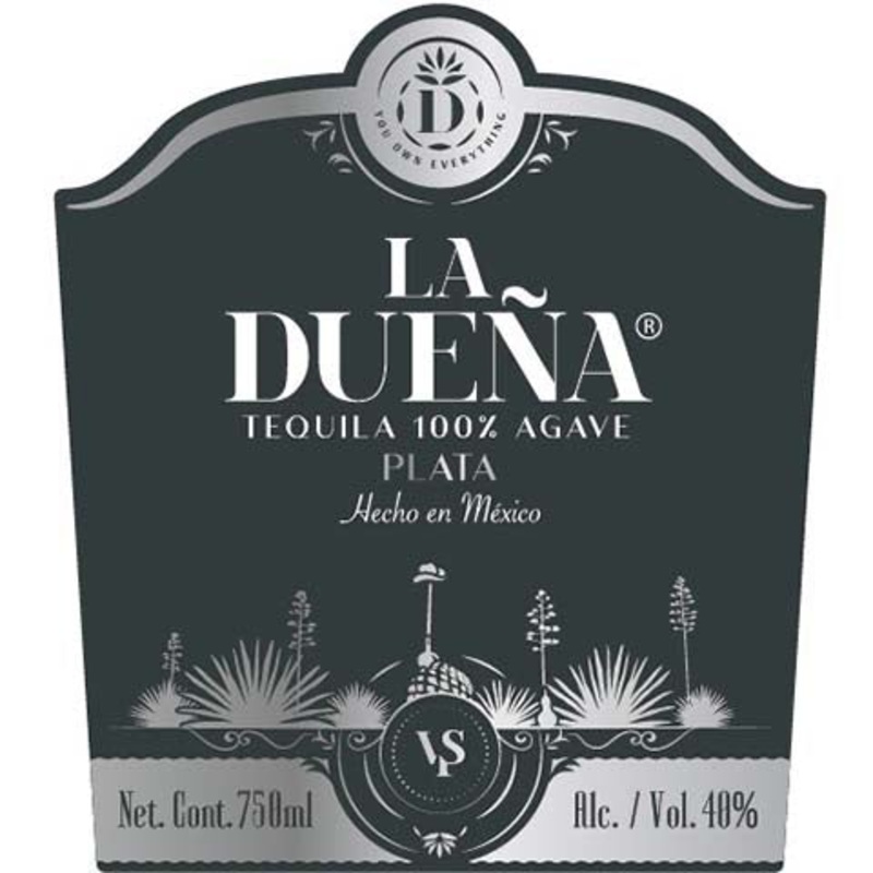 La Duena Plata Tequila 750ML BTL
