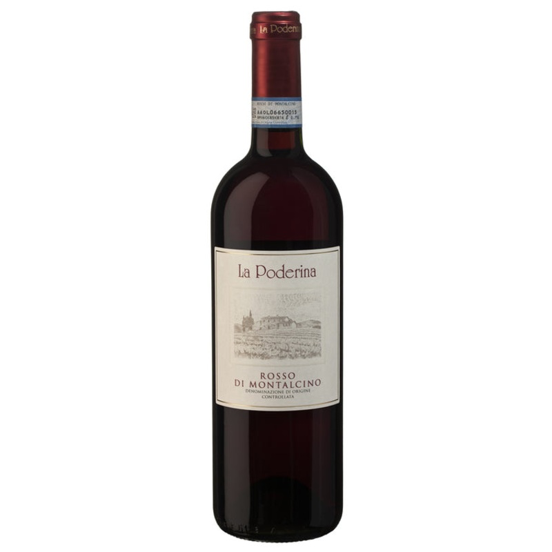 LA PODERINA ROSSO DI MONTALCINO 2018 750ML 750ML
