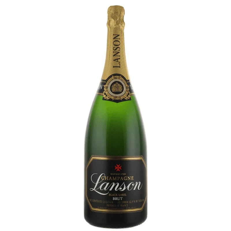 Lanson Black Label Brut Champagne 1.5L BTL