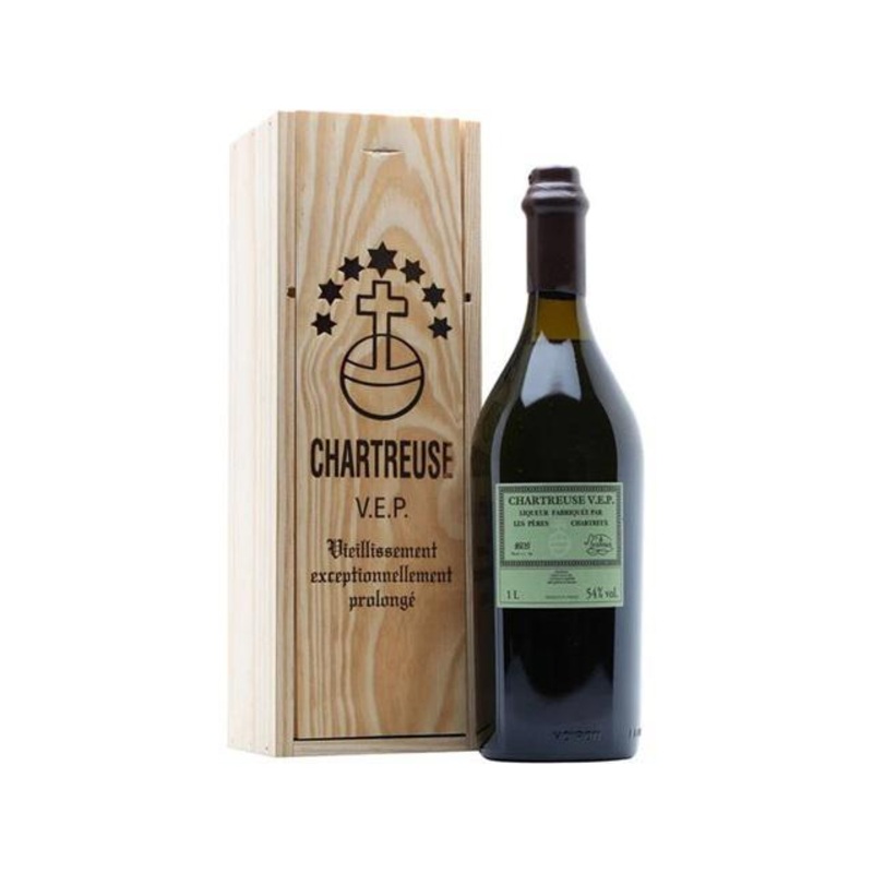 Liqueur Green Chartreuse VEP 1Ltr 333081