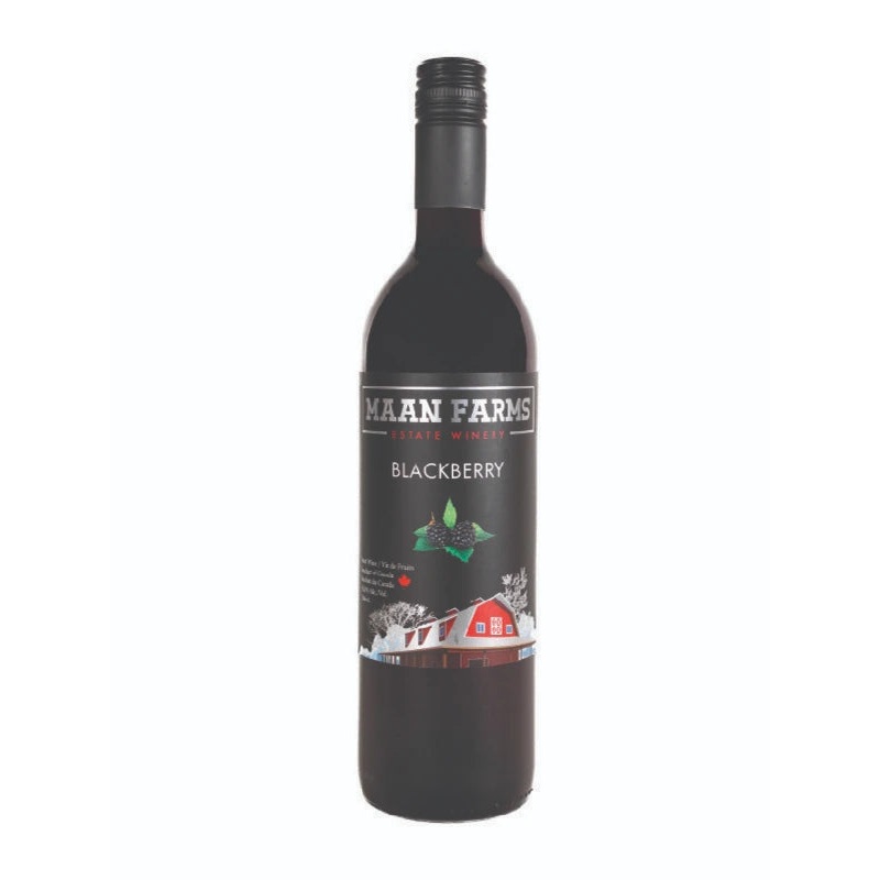 MAAN FARMS BLACKBERRY DRY 750ML @ St. Albert [1031794] 750 ml
