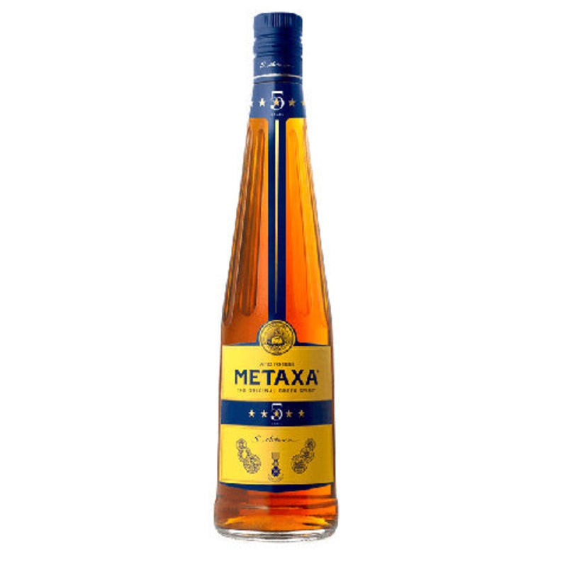 Metaxa 5 Stars Brandy 750ML BTL