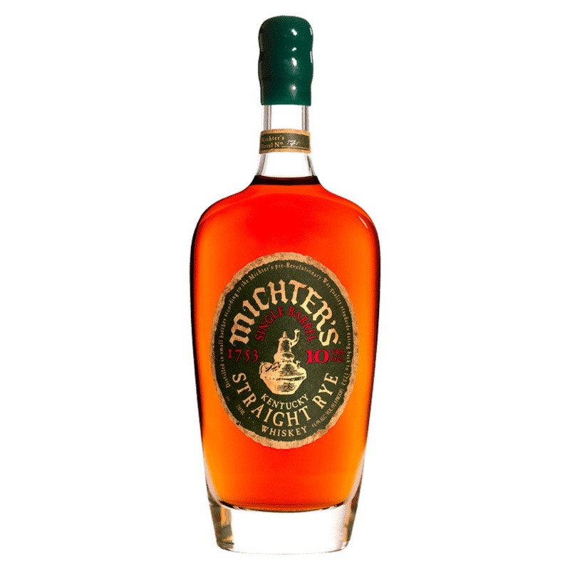 Michter’s 10 Year Single Barrel Rye