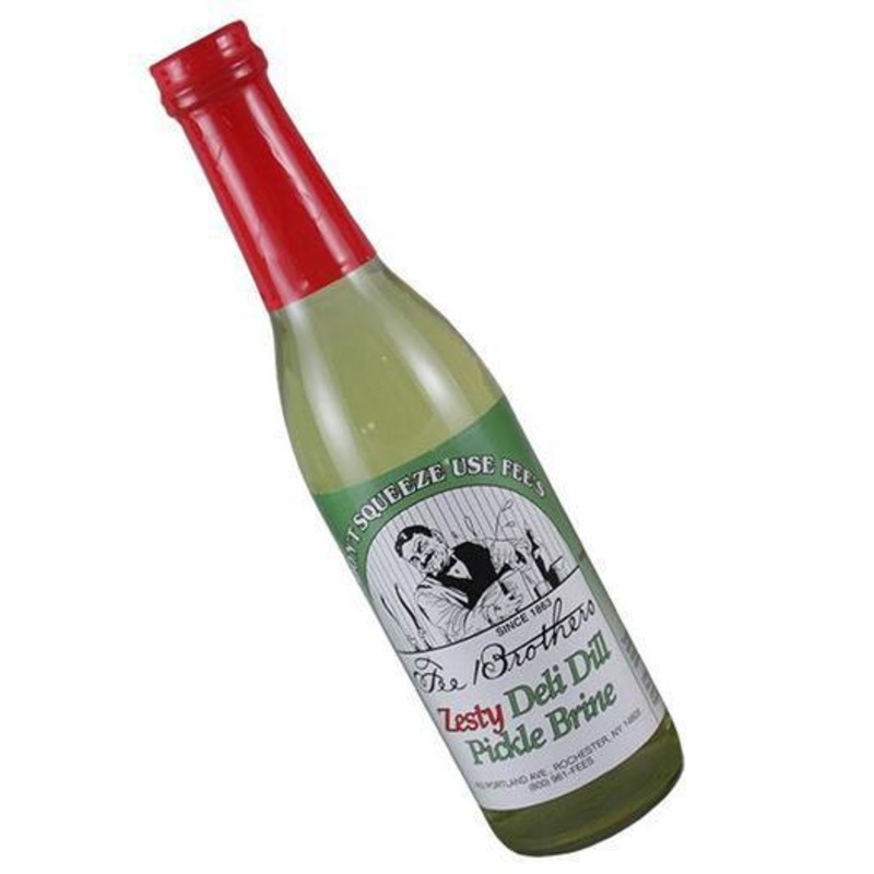 NA Condiment Fee Brothers Zesty Pickle