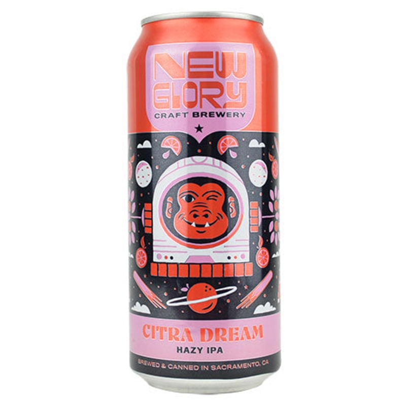 New Glory Citra Dream Hazy IPA 16OZ SINGLE CAN
