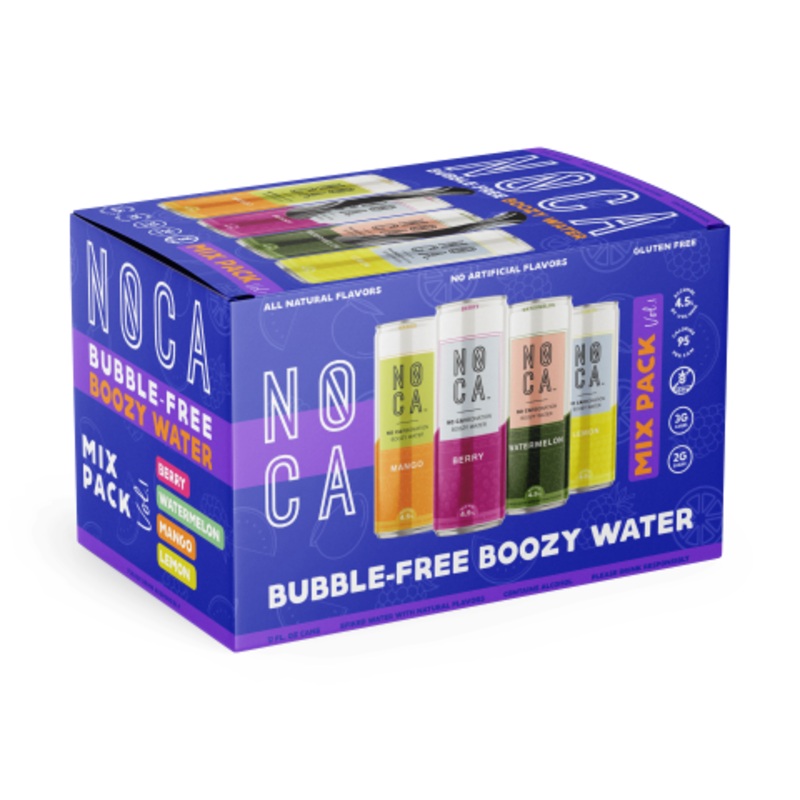 NOCA Mix Pack Vol. 1 1 x 12PK 12OZ CAN