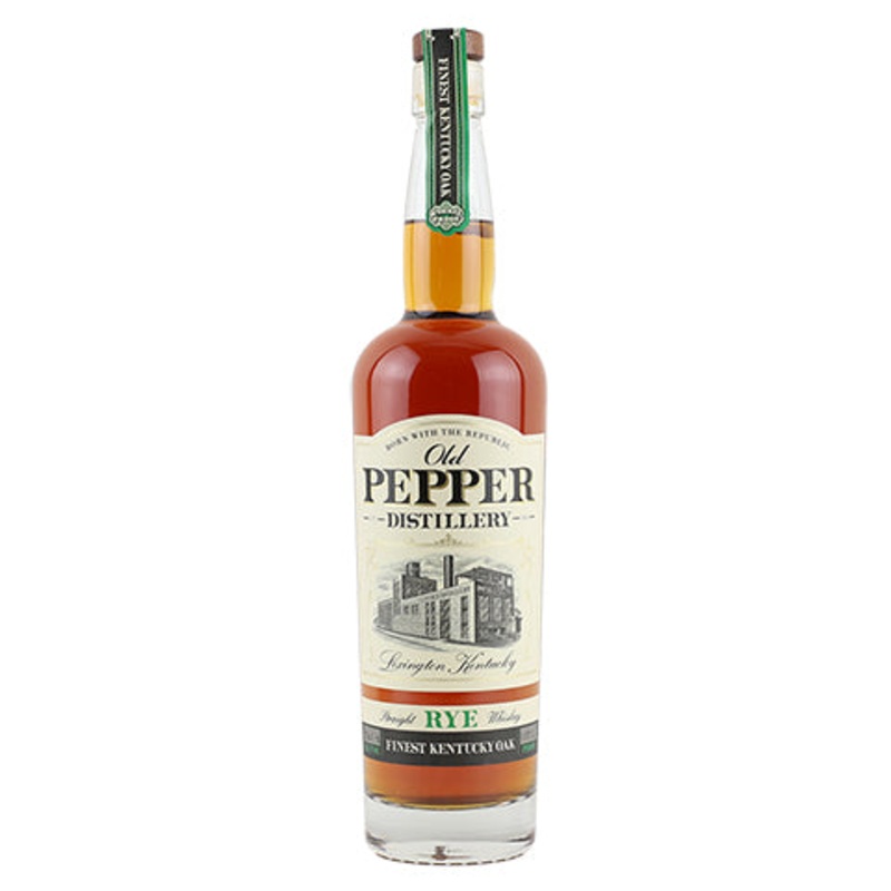 Old Pepper Finest Kentucky Oak Rye Whiskey 750ML BTL